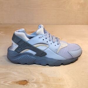 Nike Air Huarache Run Wolf Gray Athletic Shoes 654275-032